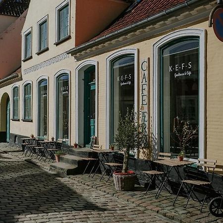 Kefs Guesthouse & Cafe Aeroskobing Exterior foto