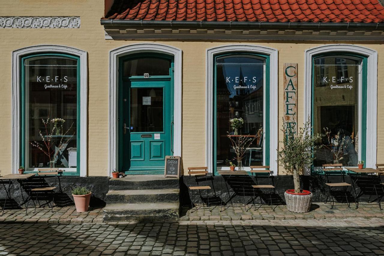 Kefs Guesthouse & Cafe Aeroskobing Exterior foto