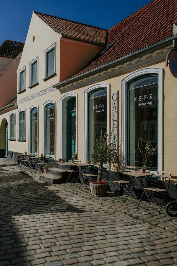 Kefs Guesthouse & Cafe Aeroskobing Exterior foto