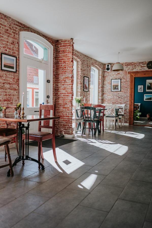 Kefs Guesthouse & Cafe Aeroskobing Exterior foto