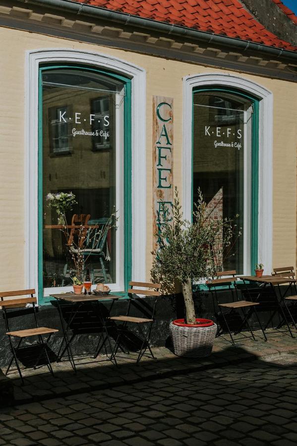 Kefs Guesthouse & Cafe Aeroskobing Exterior foto